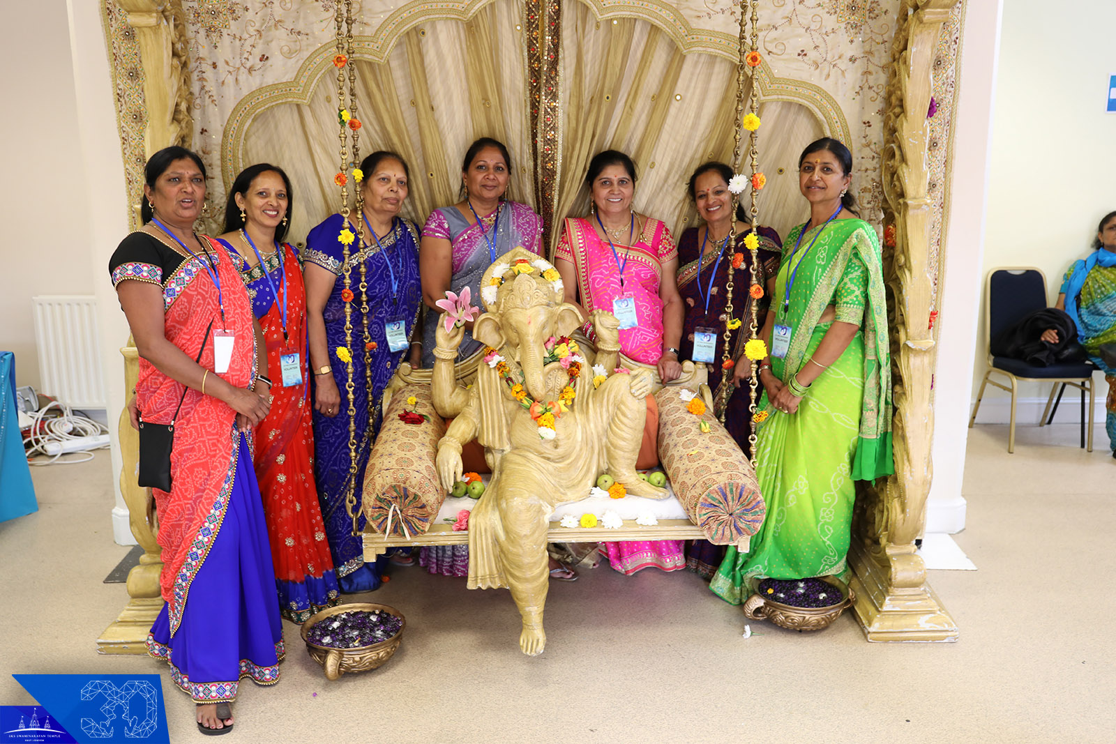 77 5  - ©1987-2017 SKS Swaminarayan Temple East London